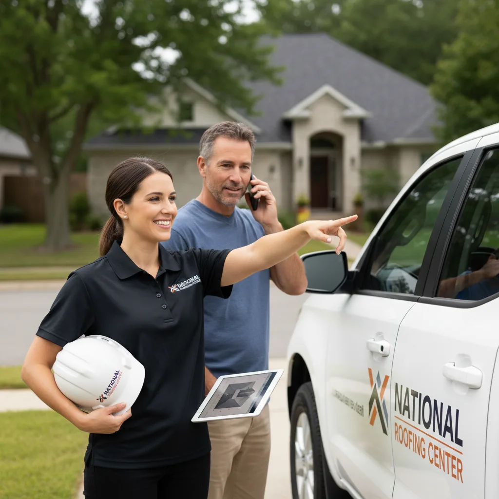 National Roofing Center customer support in Falconer